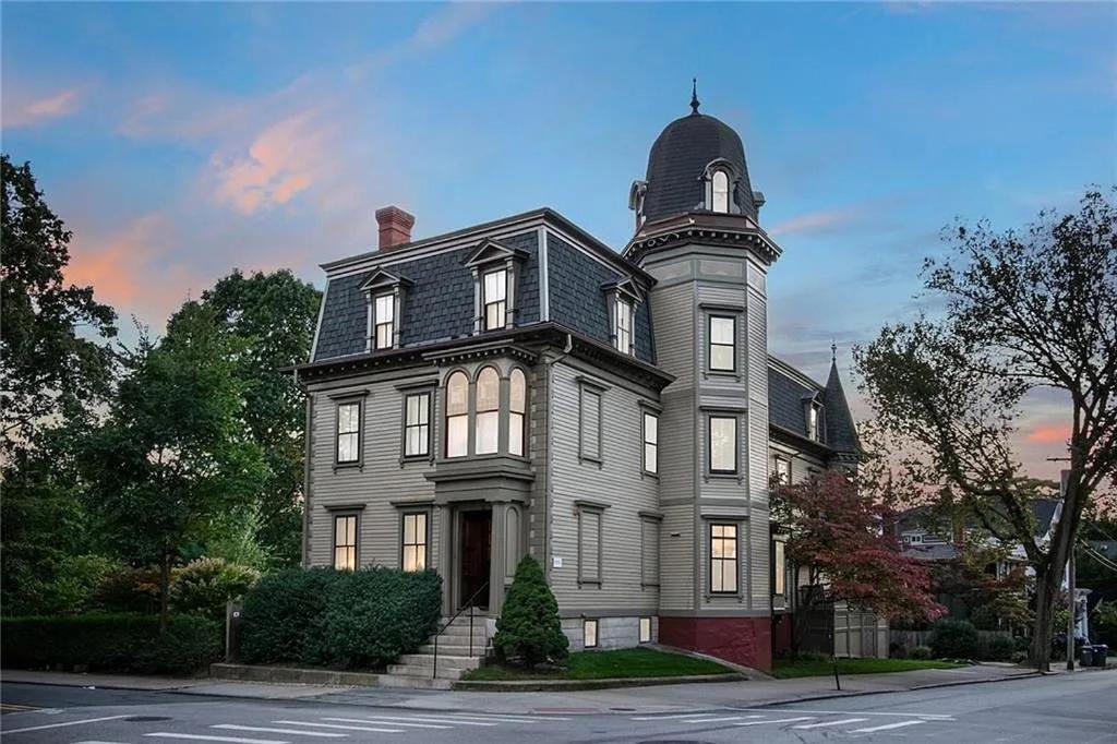The Underwood-Hale House Hotel Провидънс Екстериор снимка