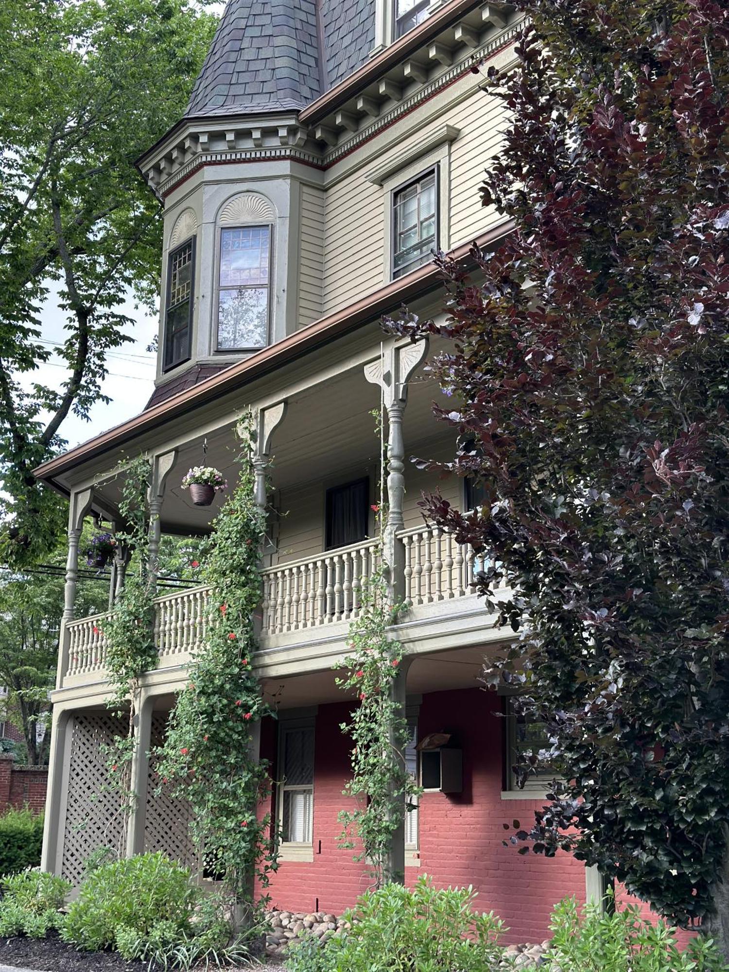 The Underwood-Hale House Hotel Провидънс Екстериор снимка